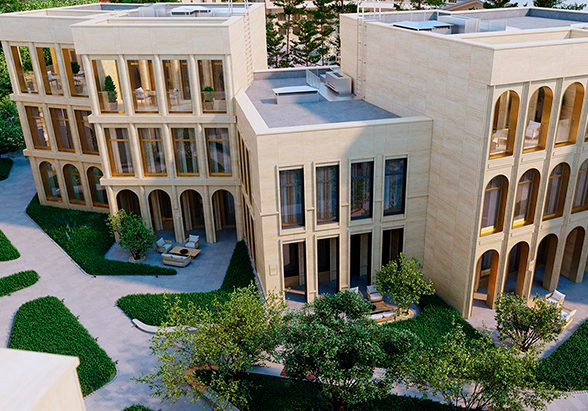 Монолитные подпорные стены ЖК Caméo Moscow Villas