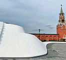 Новый сквер Московского Кремля