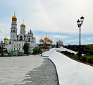 Новый сквер Московского Кремля