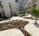 Монолитные подпорные стены ЖК Caméo Moscow Villas